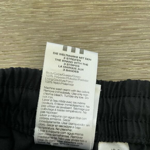 Adidas Active Black Drawstring Shorts S - Picture 5 of 5